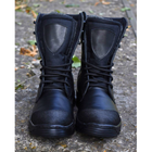 Демисезонные Берцы Тактические Ботинки Мужские Кожаные 37р (24 см) MSD-000145-RZ37 - изображение 5