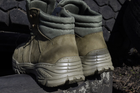 Женские Берцы Демисезонные Тактические Ботинки Кожаные 48р (32 см) MSD-000098-RZ48 - изображение 8