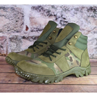 Демисезонные Берцы Тактические Ботинки Мужские Кожаные 39р (26 см) MSD-000093-RZ39 - изображение 1