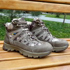 Демисезонные Берцы Тактические Ботинки Мужские Кожаные 42р (28 см) BXD-000097-RZ42 - изображение 1