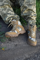 Демисезонные Берцы Тактические Ботинки Мужские Кожаные 37р (24,7 см) MSD-000049-RZ37 - изображение 3