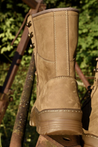 Женские Берцы Демисезонные Тактические Ботинки Кожаные 39р (26 см) MSD-000038-RZ39 - изображение 5
