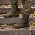 Демисезонные Берцы Тактические Ботинки Мужские Кожаные 46р (30,6 см) STD-000115-RZ46 - изображение 2