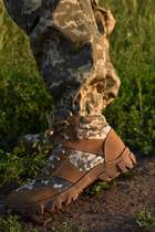 Демисезонные Берцы Тактические Ботинки Мужские Кожаные 48р (32 см) MSD-000049-RZ48 - изображение 4