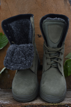 Демисезонные Берцы Тактические Ботинки Мужские Кожаные 37р (24,7 см) MSD-000013-RZ37 - изображение 3