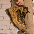 Зимние Берцы Тактические Ботинки Мужские Кожаные 46р (30,6 см) STZ-000045-RZ46 - изображение 1