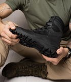 Демисезонные Берцы Тактические Ботинки Мужские Кожаные 42р (28,1 см) STD-000025-RZ42 - изображение 5