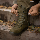 Демисезонные Берцы Тактические Ботинки Мужские Кожаные 42р (28,1 см) STD-000005-RZ42 - изображение 7