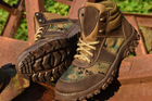 Демисезонные Берцы Тактические Ботинки Мужские Кожаные 45р (30 см) MSD-000057-RZ45 - изображение 8