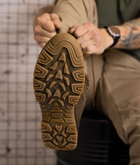 Демисезонные Берцы Тактические Ботинки Мужские Кожаные 46р (30,6 см) STD-000053-RZ46 - изображение 3