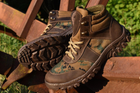 Демисезонные Берцы Тактические Ботинки Мужские Кожаные 44р (29,3 см) MSD-000057-RZ44 - изображение 3