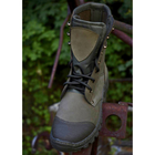 Демисезонные Берцы Тактические Ботинки Мужские Кожаные 44р (29,3 см) MSD-000041-RZ44 - изображение 5