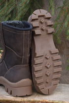 Демисезонные Берцы Тактические Ботинки Мужские Кожаные 45р (30 см) MSD-000021-RZ45 - изображение 5