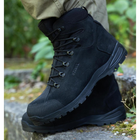 Демисезонные Берцы Тактические Ботинки Мужские Кожаные 43р (28,6 см) STD-000111-RZ43 - изображение 1