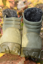 Демисезонные Берцы Тактические Ботинки Мужские Кожаные 46р (30,5 см) MSD-000073-RZ46 - изображение 6