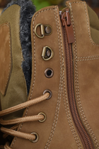 Демисезонные Берцы Тактические Ботинки Мужские Кожаные 46р (30,5 см) MSD-000077-RZ46 - изображение 7