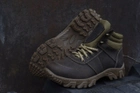 Демисезонные Берцы Тактические Ботинки Мужские Кожаные 43р (28,5 см) MSD-000101-RZ43 - изображение 8