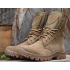 Демисезонные Берцы Тактические Ботинки Мужские Кожаные 46р (30,5 см) MSD-000017-RZ46 - изображение 1