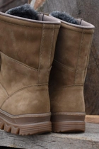 Демисезонные Берцы Тактические Ботинки Мужские Кожаные 46р (30,5 см) MSD-000017-RZ46 - изображение 3