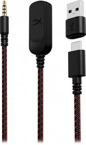 Гарнітура HyperX Cloud III Black/Red (727A9AA) чорний/червоний