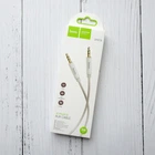 Аудио кабель Aux Hoco UPA19 mini-Jack 3.5mm to 3.5mm белый 2 метра