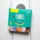 Кабель Hoco X21 Plus Silicone Cable Type-C силіконовий (2м 3A) Білий