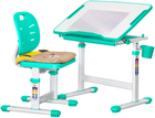 Комплект Evo-kids Evo-06 Ergo Green (стол + стул) (Evo-06 Ergo Z)