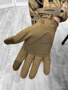 Тактичні зимові рукавички Tactical Gloves Coyote XXL - изображение 3