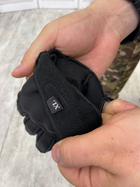 Тактичні рукавички Tactical Gloves Black S - зображення 4