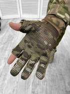 Тактичні рукавички Tactical Gloves Elite Multicam L - зображення 2