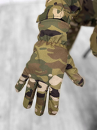 Тактичні рукавички Tactical Gloves Multicam M - зображення 1