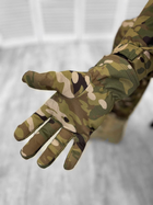 Тактичні рукавички Tactical Gloves Multicam M - зображення 3