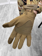 Тактичні зимові рукавички Tactical Gloves Coyote L - зображення 3