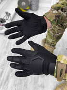 Тактичні рукавички Urban Defender Tactical Gloves Black S - изображение 1