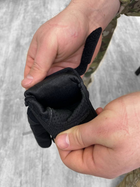 Тактичні рукавички Urban Defender Tactical Gloves Black S - изображение 4