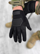 Тактичні рукавички Urban Defender Tactical Gloves Black XXL - изображение 3