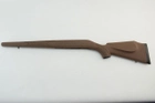 Ложа ATI для Мосина, пластик, с затыльником, коричневая - изображение 2