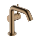Змішувач для раковини 110 Fine CoolStart Hansgrohe Tecturis S (колір - матова бронза), без донного клапана 73321140