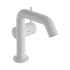 Смеситель для раковины 110 Fine CoolStart Hansgrohe Tecturis S (цвет - белый матовый), с донным клапаном push-open 73320700