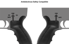 Рукоятка пістолетна AR-15 Leapers Ambidextrous Polymer - зображення 5