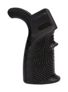 Прогумоване пістолетне руків'я AR15 DLG TACTICAL DLG-123 - зображення 5