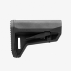 Приклад Magpul MOE SL-M Carbine Stock - Mil-Spec MAG1242-BLK - зображення 3