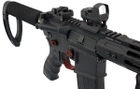 Кнопка сброса магазина AR-15 увеличенная двухсторонняя Leapers TLT-TKSMR Красный - изображение 4