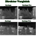 Монокуляр тепловизор ThermTec Cyclops 325 Pro (1500м, F25, 384, wifi) - изображение 5