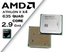 Процесcор AMD Athlon ii x4 635 2.9 GHz. 4 ядра/4 потока. Soket AM3. Tray