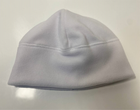 Флісова зимова тактична шапка M-KET Білий чоловіча та жіноча для щоденного носіння або як підшоломник розмір універсальний 55-57 - зображення 1