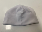 Флісова зимова тактична шапка M-KET Білий чоловіча та жіноча для щоденного носіння або як підшоломник розмір універсальний 55-57 - зображення 2