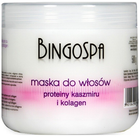 Maska do wlosow BingoSpa Hair Mask Cashmere Protein and Collagen 500 g (5901842001765) - obraz 1