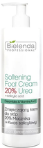 Krem do stóp Bielenda Softening Foot Cream 20% Urea zmiękczający 20% Mocznika + Kwas Salicylowy 500 ml (5902169012878) - obraz 1