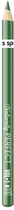 Олівець для очей та брів Miss Sporty Naturally Perfect Vol.1 016 Metallic Green 0.78 г (3616304503924) - зображення 1